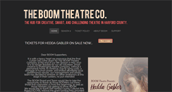 Desktop Screenshot of boomtheatre.com